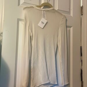 WOLFORD white shirt never worn with tags